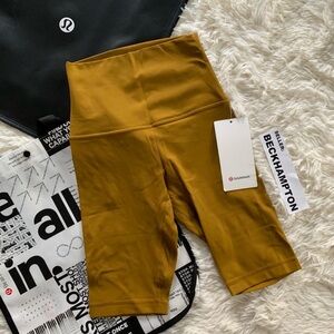 Lululemon Super High Rise Align Shorts 10”